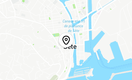 Géolocalisation de La Belle Bio Sète