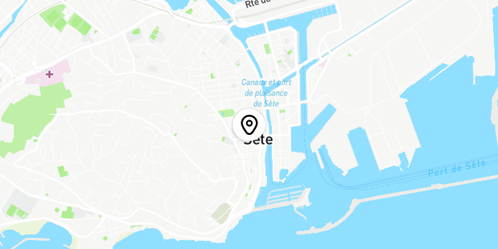 Géolocalisation de La Belle Bio Sète