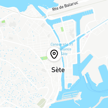 Géolocalisation de Brescoudos 2020 Rassemblement Moto Sète