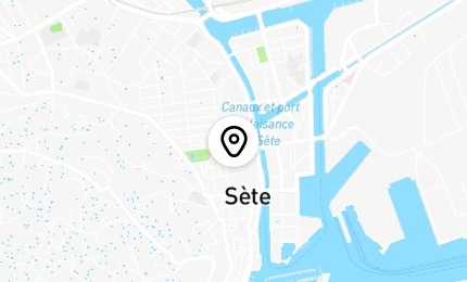 Géolocalisation de Brescoudos 2020 Rassemblement Moto Sète