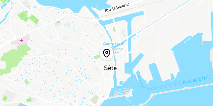 Géolocalisation de Brescoudos 2020 Rassemblement Moto Sète