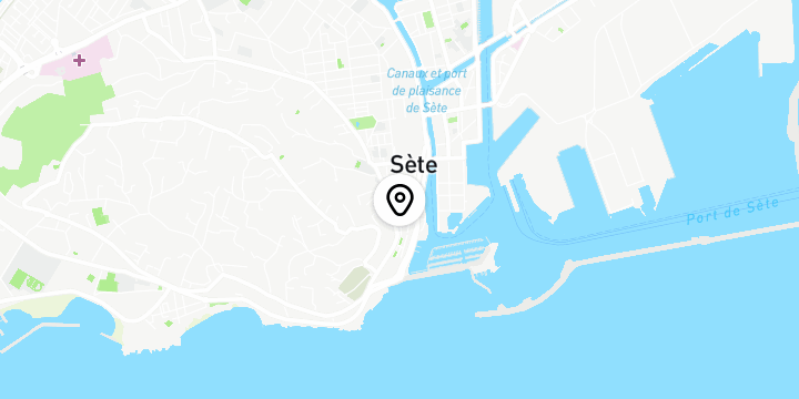Géolocalisation de Découvertes épigraphiques Décanale Saint-Louis