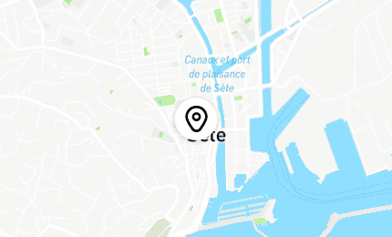 Géolocalisation de Spectacle Daniel Villanova - Bistro du Marché Sète