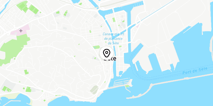 Géolocalisation de Spectacle Daniel Villanova - Bistro du Marché Sète