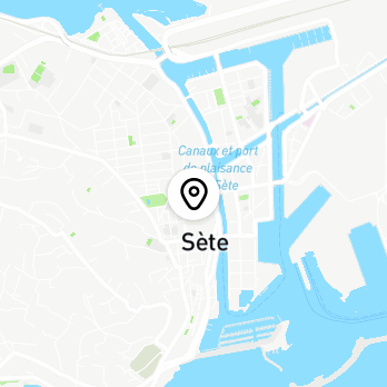 Géolocalisation de Brescoudos 2022 Rassemblement Moto Sète