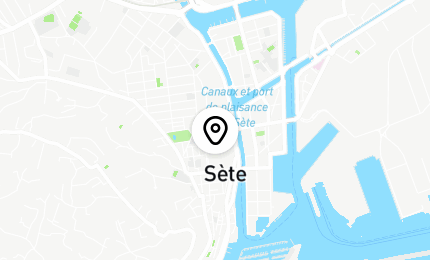 Géolocalisation de Brescoudos 2022 Rassemblement Moto Sète