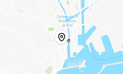 Géolocalisation de Pica Pica Sète