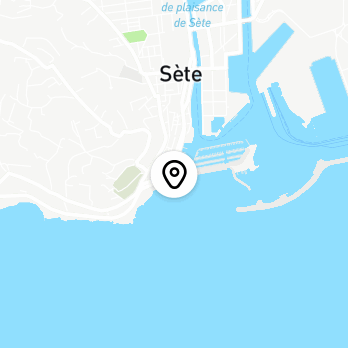 Géolocalisation de Le Tournoi des Rameurs Sétois 2026 à Sète