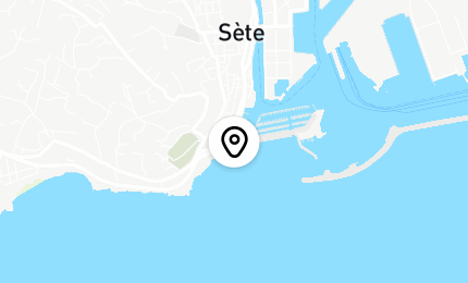 Géolocalisation de Le Tournoi des Rameurs Sétois 2026 à Sète