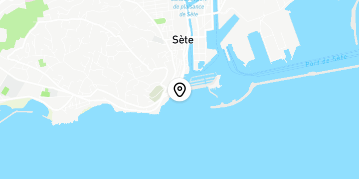 Géolocalisation de Le Tournoi des Rameurs Sétois 2026 à Sète
