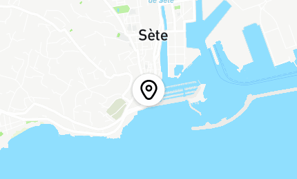 Géolocalisation de Marchés Nocturnes Artisanaux 2022 Sète
