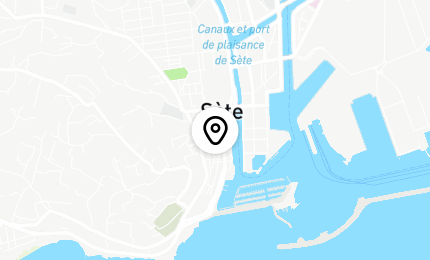 Géolocalisation de La Saint-Louis s'affiche autrement, exposition à Sète