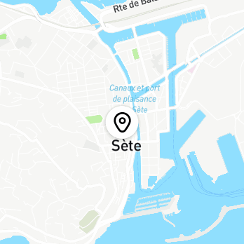 Géolocalisation de Grande Braderie d'Été 2026 à Sète