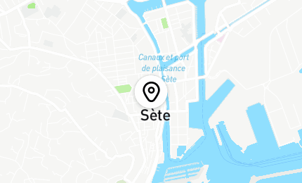 Géolocalisation de Grande Braderie d'Été 2026 à Sète