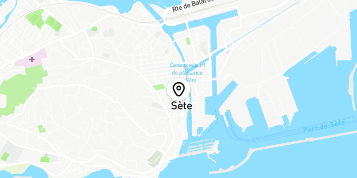 Géolocalisation de Grande Braderie d'Été 2026 à Sète