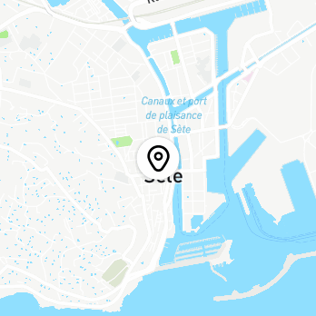 Géolocalisation de Le Venise Café Sète