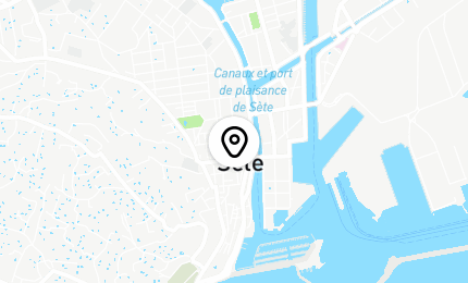 Géolocalisation de Le Venise Café Sète