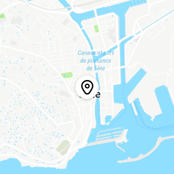 Géolocalisation de JAPO 2026 – Journées Ateliers Portes Ouvertes de Sète