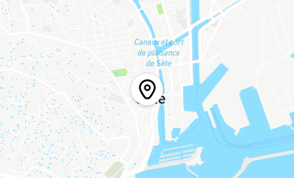 Géolocalisation de JAPO 2026 – Journées Ateliers Portes Ouvertes de Sète