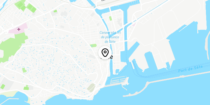 Géolocalisation de JAPO 2026 – Journées Ateliers Portes Ouvertes de Sète