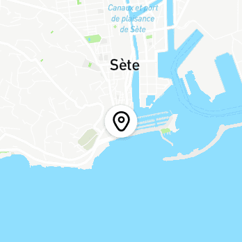 Géolocalisation de Fête de la Musique à Sète 2019 - Restaurant Le 7 River