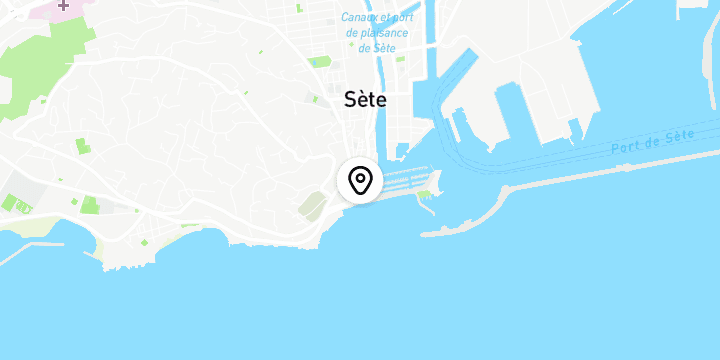 Géolocalisation de Fête de la Musique à Sète 2019 - Restaurant Le 7 River