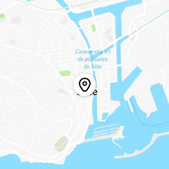 Géolocalisation de Championnat du Monde de la Macaronade 2026 à Sète