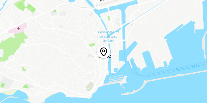 Géolocalisation de Championnat du Monde de la Macaronade 2026 à Sète