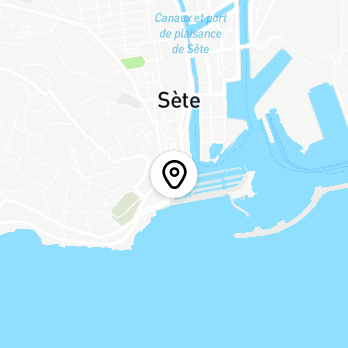 Géolocalisation de Gelatino Sète