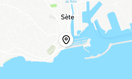 Géolocalisation de Gelatino Sète