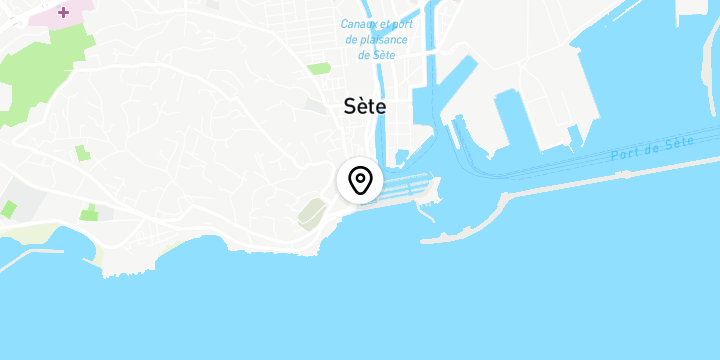 Géolocalisation de Gelatino Sète