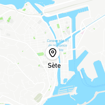 Géolocalisation de Le Chœur du Sud à Sète