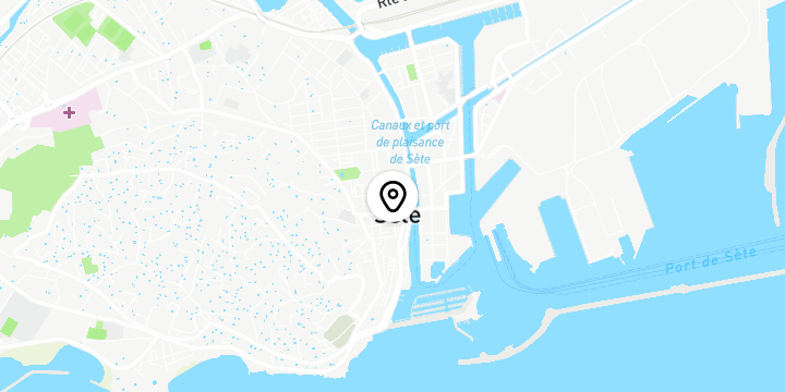 Géolocalisation de Traiteur Halles de Sète