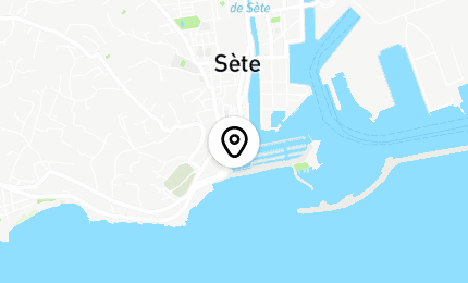 Géolocalisation de Marchés nocturnes - Juillet Août 2020 Sète