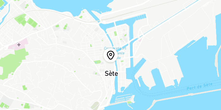 Géolocalisation de Initiation au Backgammon à Sète