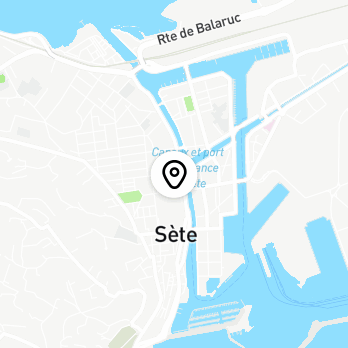 Géolocalisation de La Palanquée
