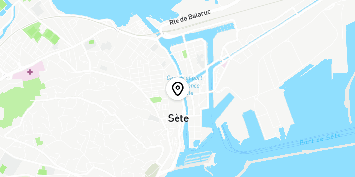 Géolocalisation de La Palanquée