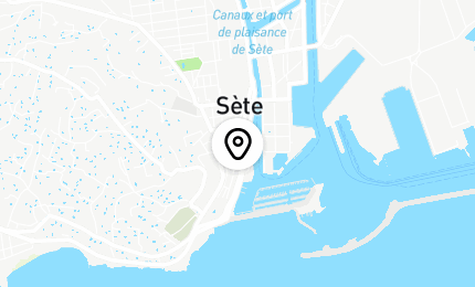 Géolocalisation de Inauguration de la PODA – La Petite Œuvre d'Art, nouveau lieu à Sète