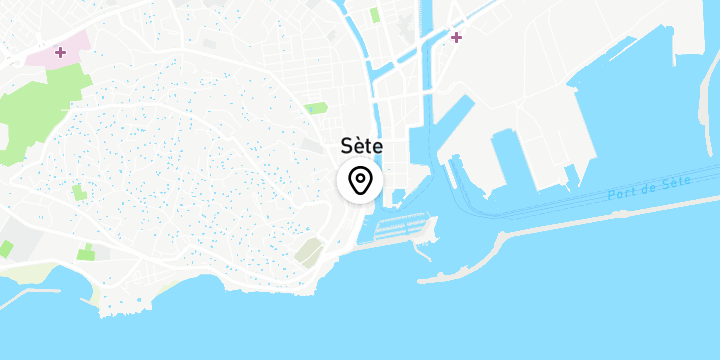 Géolocalisation de Inauguration de la PODA – La Petite Œuvre d'Art, nouveau lieu à Sète