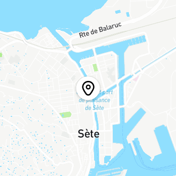 Géolocalisation de Meubles Dejax Sète