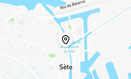 Géolocalisation de Meubles Dejax Sète