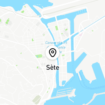Géolocalisation de Brescoudos 2021 Rassemblement Moto Sète