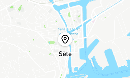 Géolocalisation de Brescoudos 2021 Rassemblement Moto Sète
