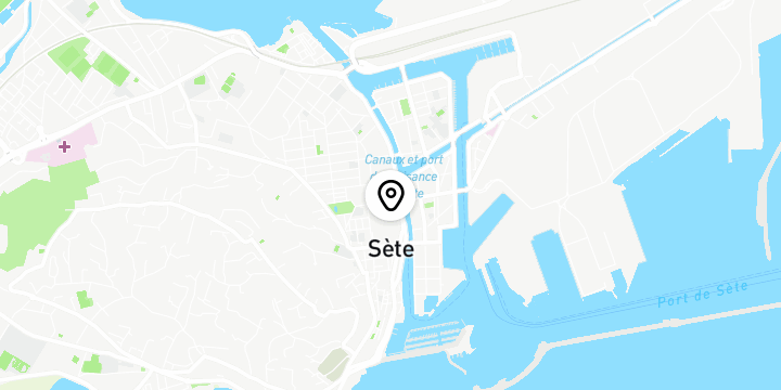 Géolocalisation de Brescoudos 2021 Rassemblement Moto Sète