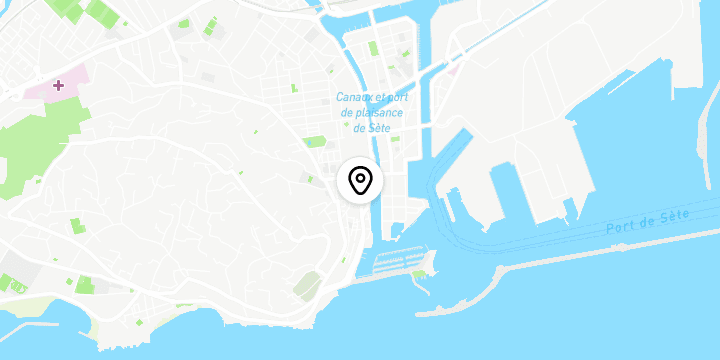 Géolocalisation de Concert Kompas - Saint Louis Sète 2023