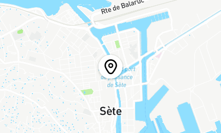 Géolocalisation de Concept Bar Karaoké