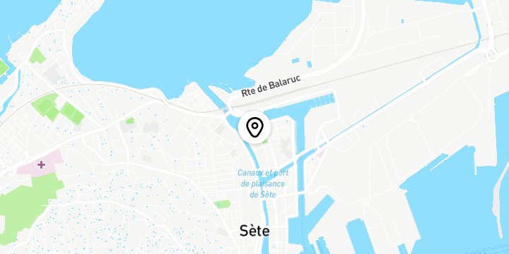 Géolocalisation de M.T. Meubles