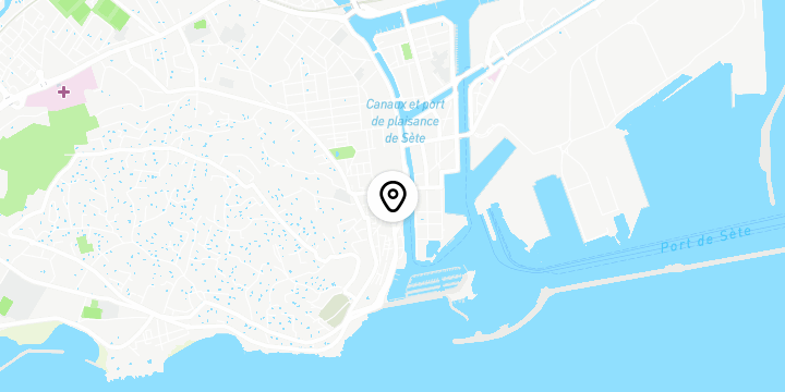 Géolocalisation de Oursinade 2022 à Sète - Fête de l’oursin