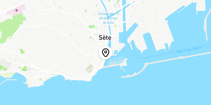 Géolocalisation de Concert Philippe Cornier à Sète