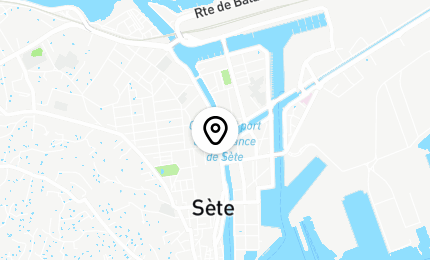Géolocalisation de Logistock Sète